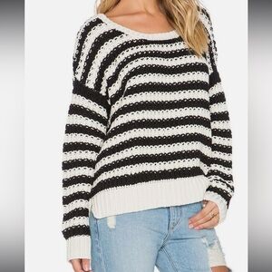 Free People At The Beach Pullover Sweater Small